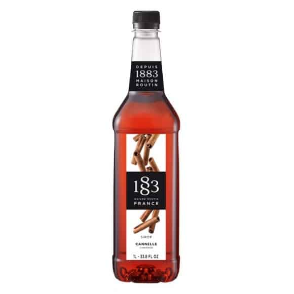 ROUTIN 1883 - SIROP CANNELLE 1L BOUTEILLE PET