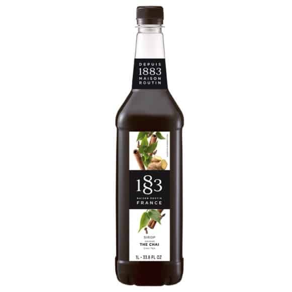 ROUTIN 1883 - SIROP CHAI 1L BOUTEILLE PET