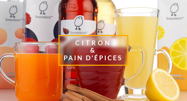 Smoothie chaud Citron & Pain d'épices