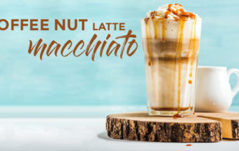 Toffee Nut Latte Macchiato