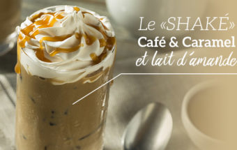 "Shaké" Café & Caramel au lait d'Amande