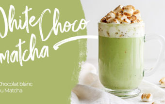 chocolat blanc matcha