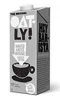 Oatly lait avoine barista