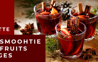 hot smoothie fruits rouges