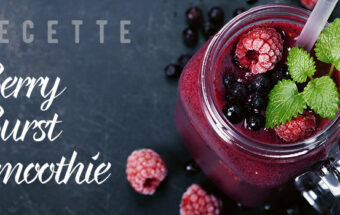 recette berry burst smoothie