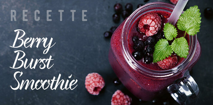 recette berry burst smoothie