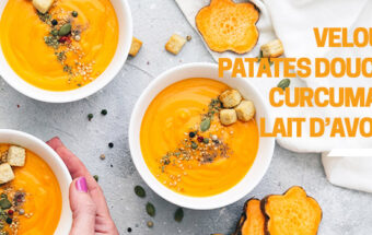 recette veloute patates douces