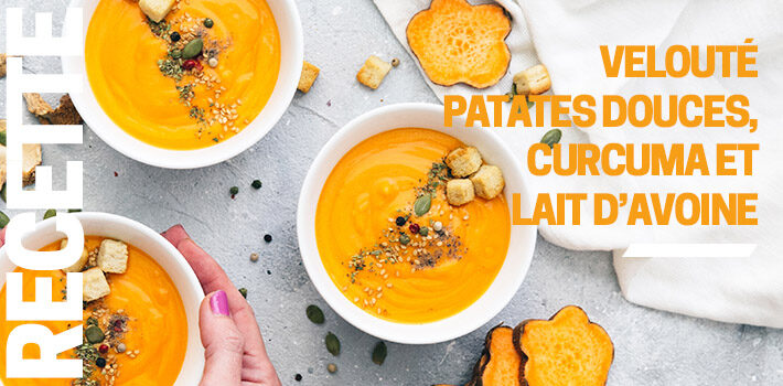 recette veloute patates douces