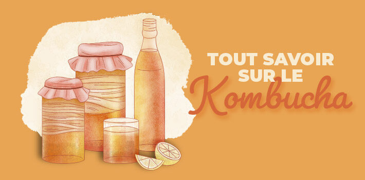 Tout savoir sur le Kombucha