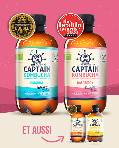 The Gutsy Captain Kombucha