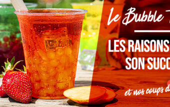 banniere bubble tea