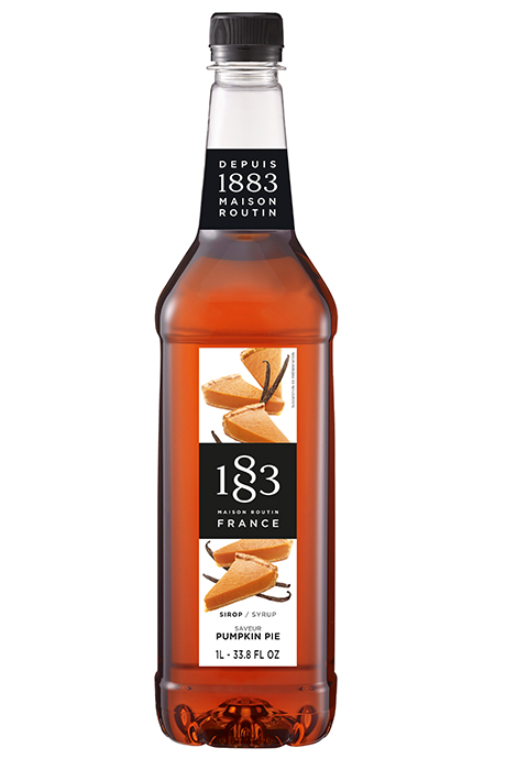 sirop Routin 1883 pumpkin pie (berry spiced tea)