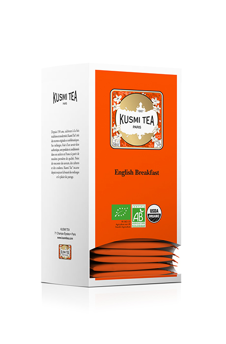 thé Kusmi Tea thé noir english breakfast (berry spiced tea)