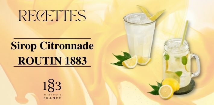 Sirop Citronnade ROUTIN 1883