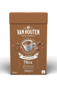 Van Houten chocolat lait