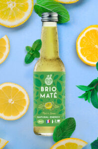 Brio Maté Menthe Citron