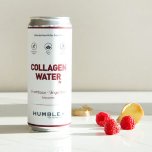 Collagen water framboise/ gingembre Humble+