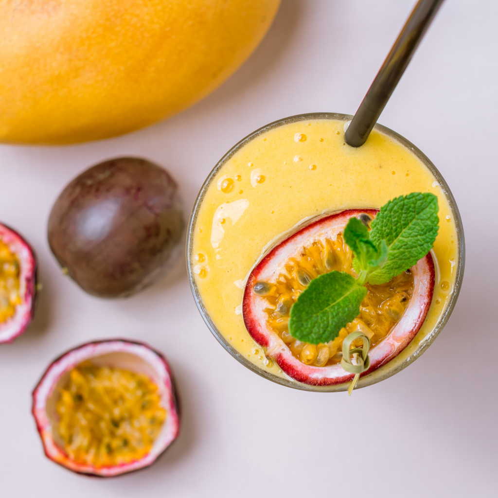 Smoothie mangue passion