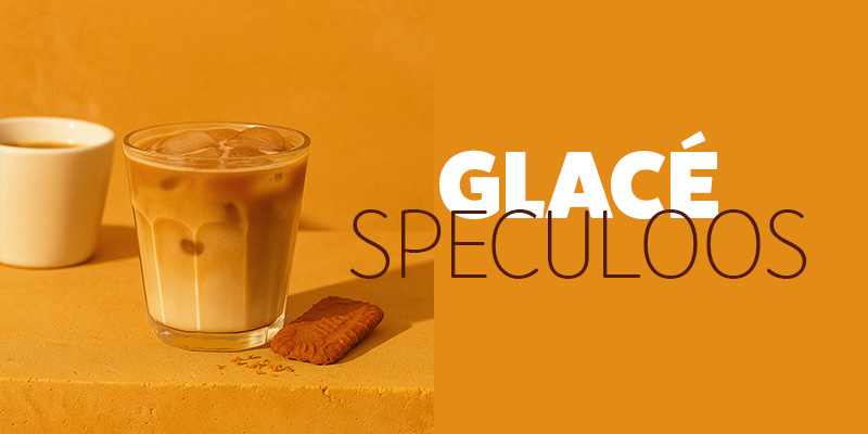 Café glacée speculoos Hello Jungle