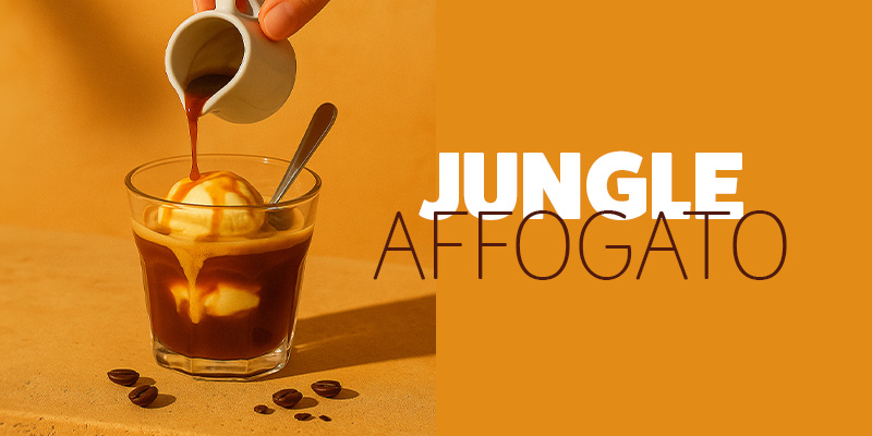 Jungle affogato Hello Jungle