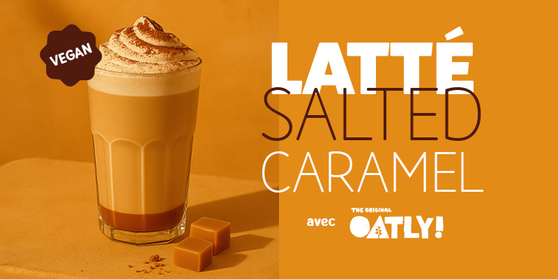 Latte salted caramel Hello Jungle