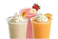 Frappés et Smoothies