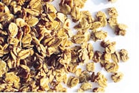 Granola, céréales et barres