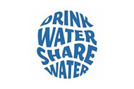 DRINK WATER SHARE WATER