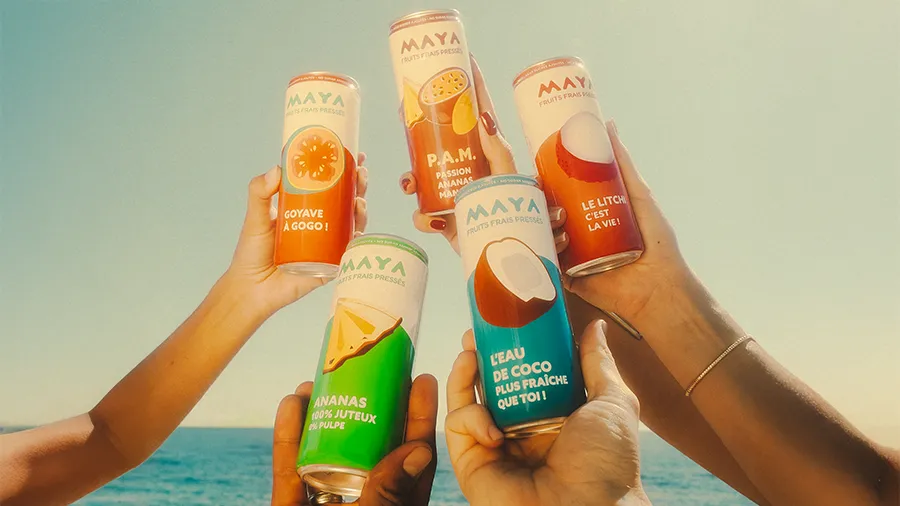 Image de l'entete de la page MAYA