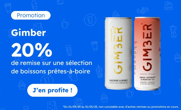 Promo Gimber RTD