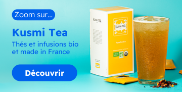 Zoom sur Kusmi Tea