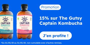 Promo The Gutsy Captain Kombucha