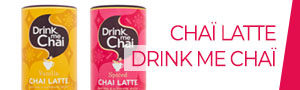 DRINK ME CHAI - CHAI LATTE SPICED BOITE 250G x6