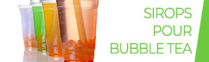 Sirops Bubble Tea