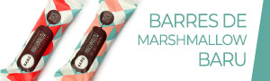 Barres de marshmallow Baru